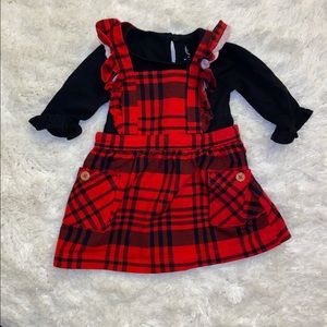 Buffalo Plaid Dress